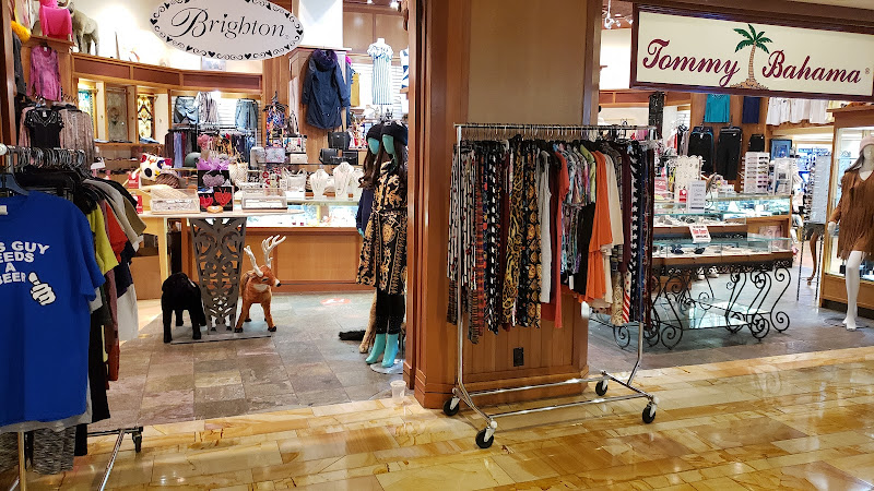 Promenade Deck Fashions