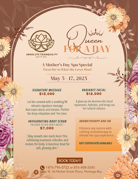 Absolute Tranquility Day Spa Jamaica