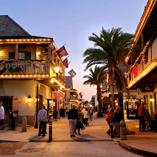 Heritage Walk - Shopping mall in St. Augustine
