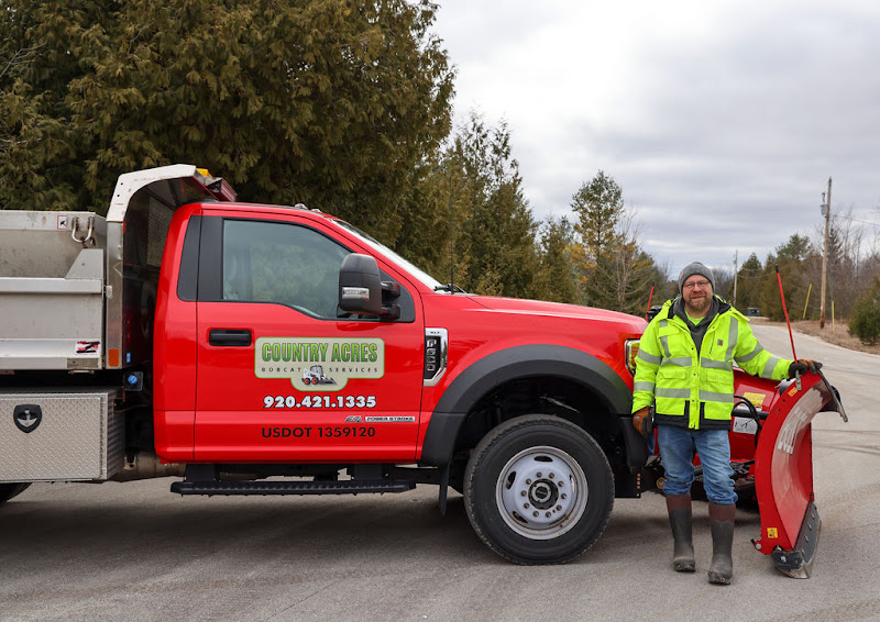 Country Acres Bobcat Services - Landscaper in Sister Bay