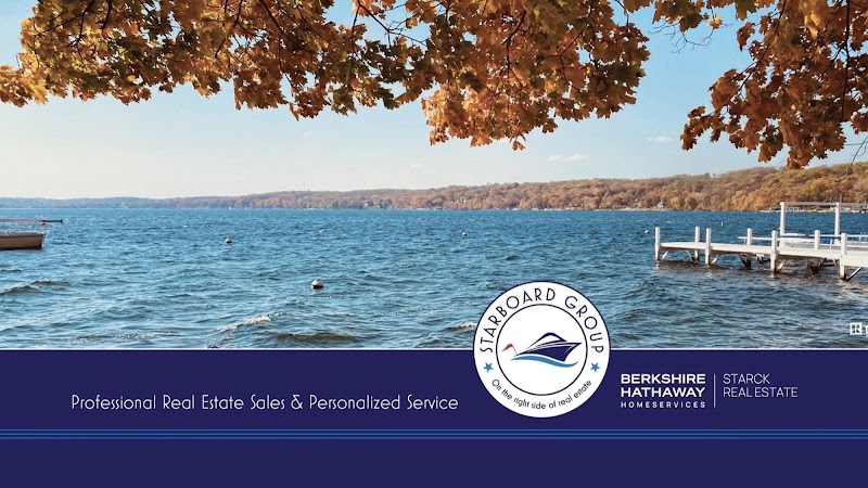 Cameron Loback and The Starboard Group @ Berkshire Hathaway Homeservices Starck Real Estate - Real estate agent in Lake Geneva
