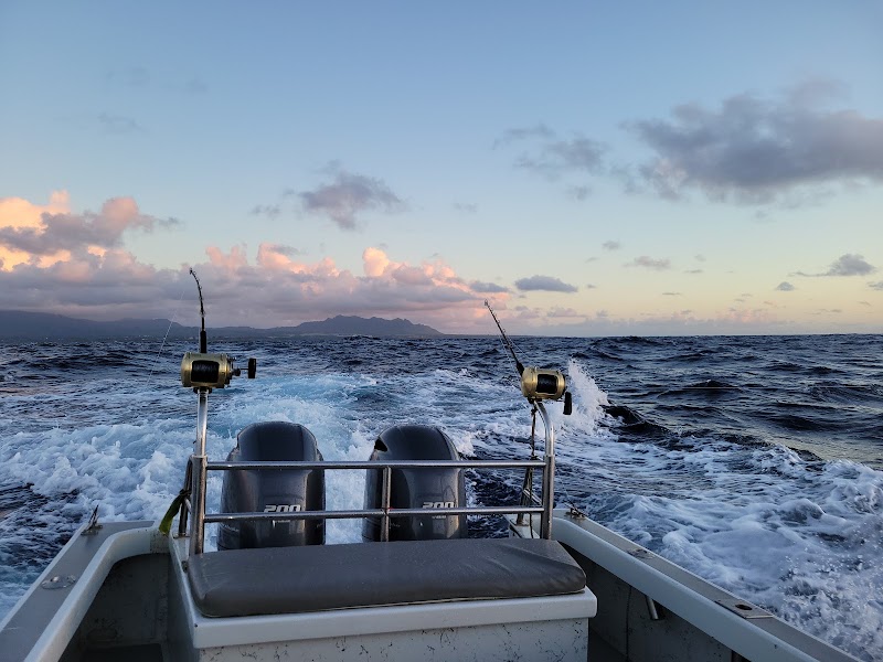 Hawaiian Style Fishing photo