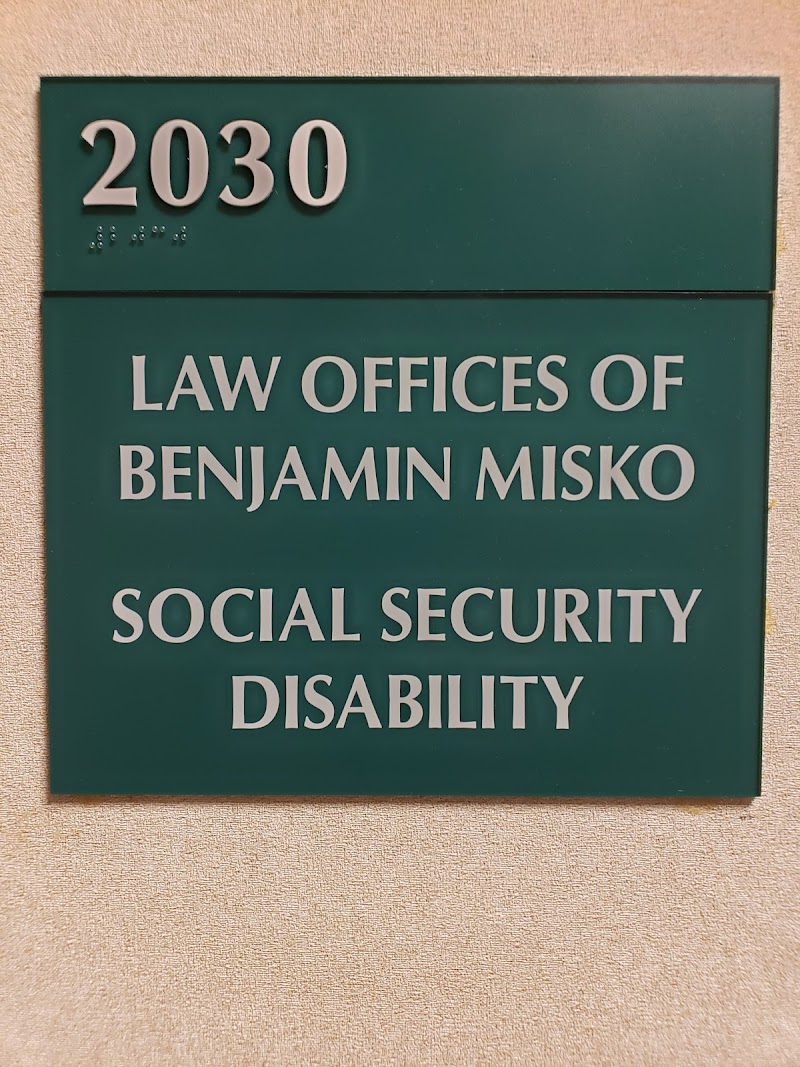 The Law Offices of Benjamin Misko photo