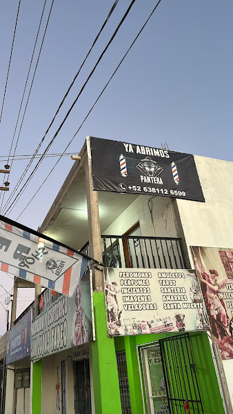Pantera Barbershop - Barber shop in C. Salvador Cabrales 1527