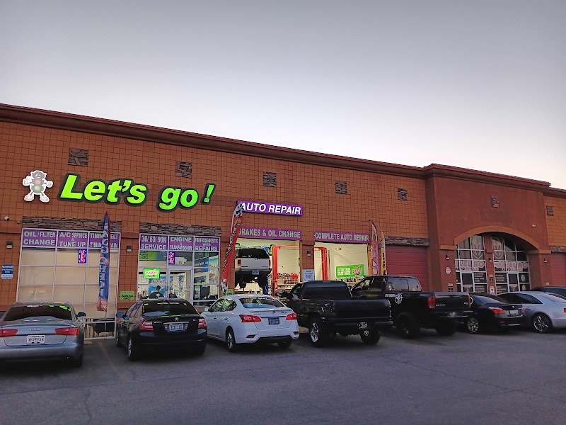 Let's go! Auto Repair - Auto repair shop in Las Vegas