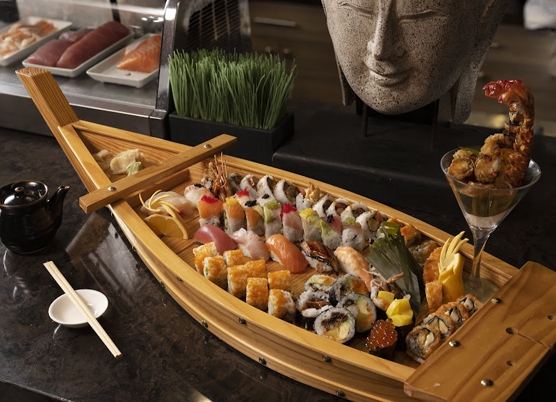 Mizu at Brandon's Palm Beach - Sushi restaurant in Palm Beach