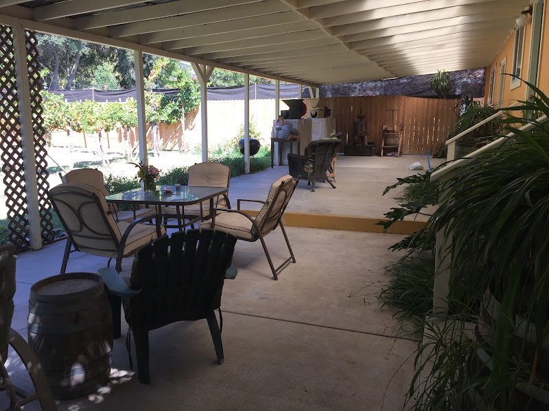 Healdsburg Garden House