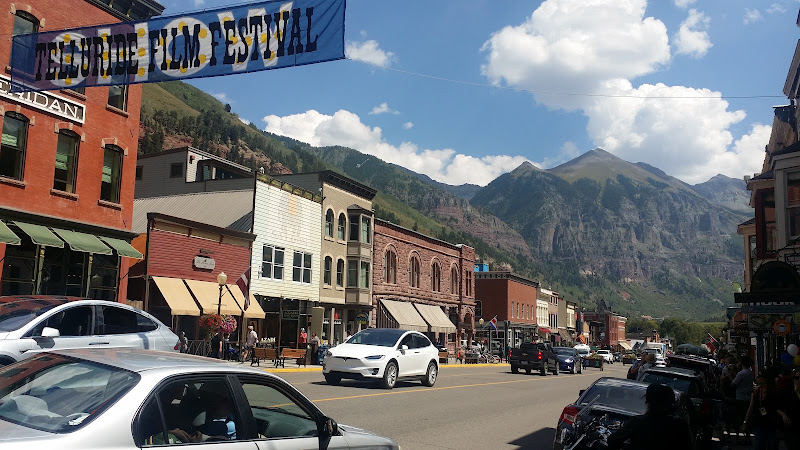 Telluride Visitors Center & Tourism Board - Tourist information center in Telluride