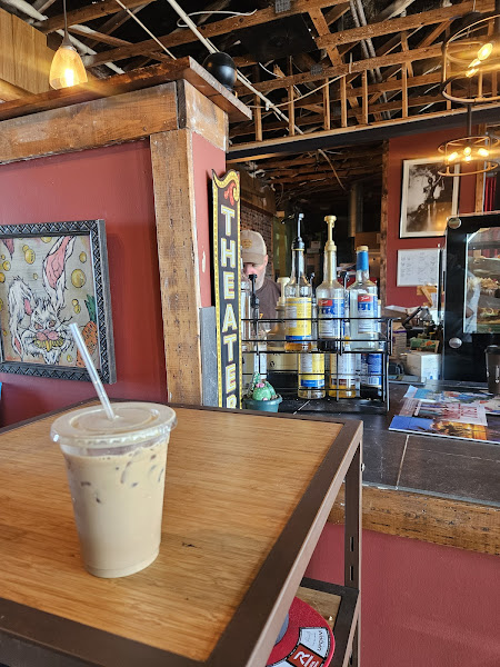Indies Coffee Bar and Speakeasy - Coffee shop in Galveston