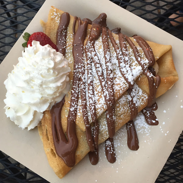 Stuffed Crepes & Waffles (Downtown)