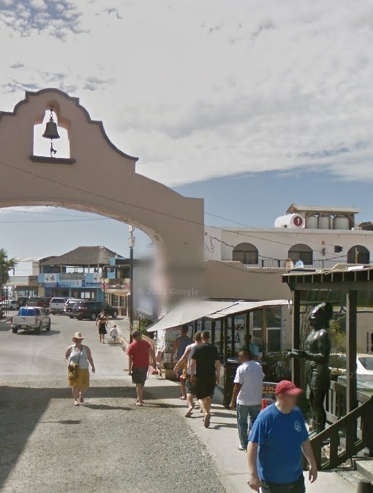 Plaza Marina del Rey - Shopping mall in 83554 Puerto Peñasco