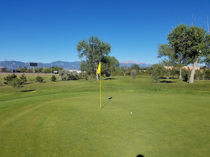 World Golf & Sand Creek Golf Course - Public golf course in Colorado Springs
