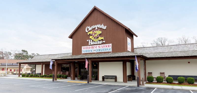 Chesapeake House - Seafood restaurant in Myrtle Beach