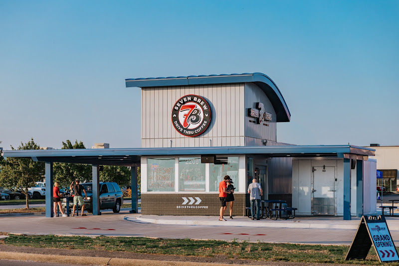 7 Brew Coffee - Coffee shop in Branson