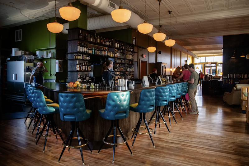 Character Study - Cocktail bar in Asheville