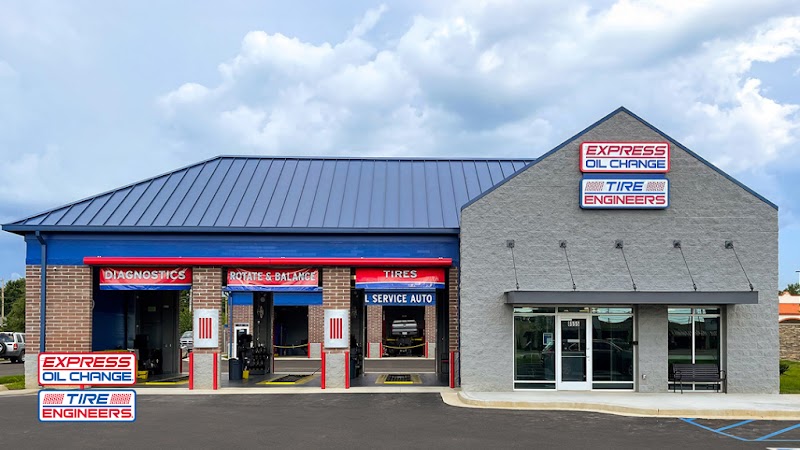 Express Oil Change & Tire Engineers - Auto repair shop in Chattanooga