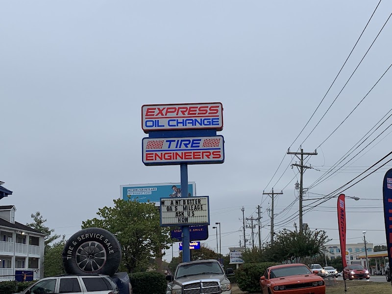 Express Oil Change & Tire Engineers photo