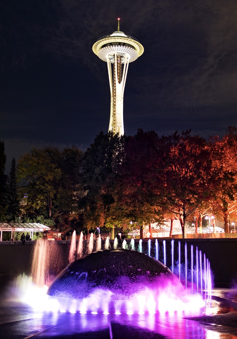 International Fountain - Tourist attraction in Seattle