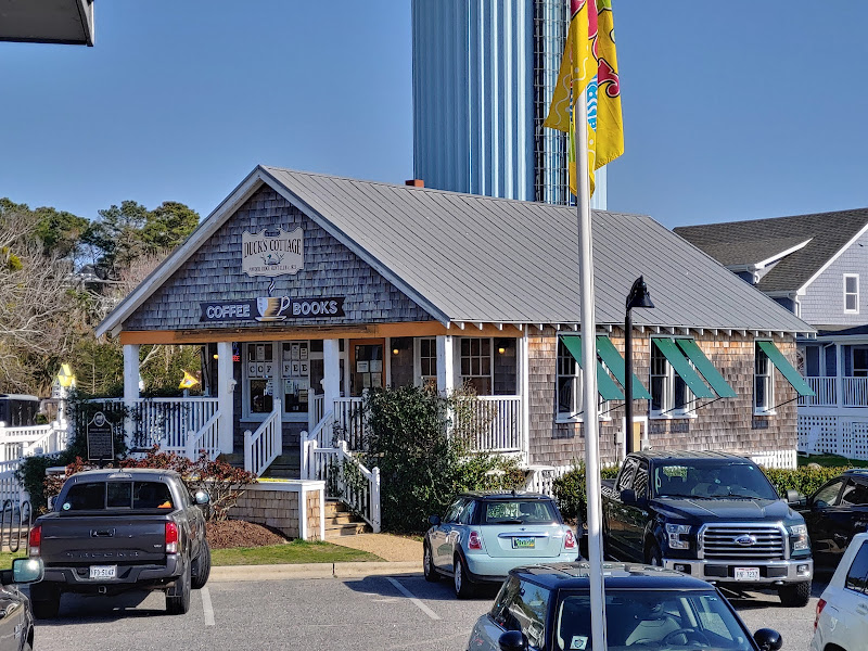 Duck's Cottage - Coffee shop in Duck