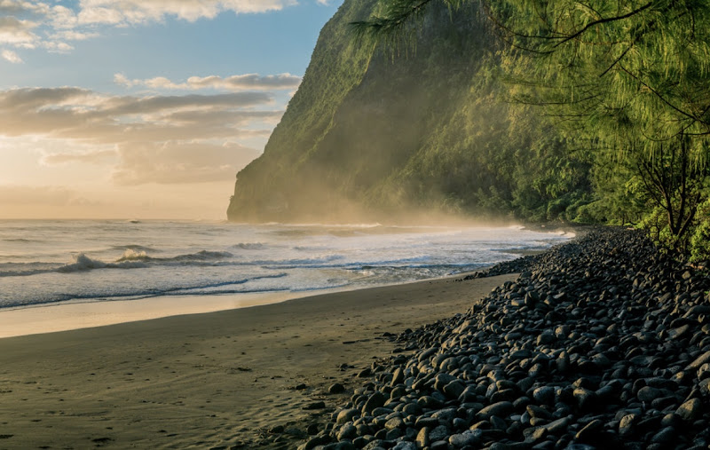 Waimanu Valley Campsites