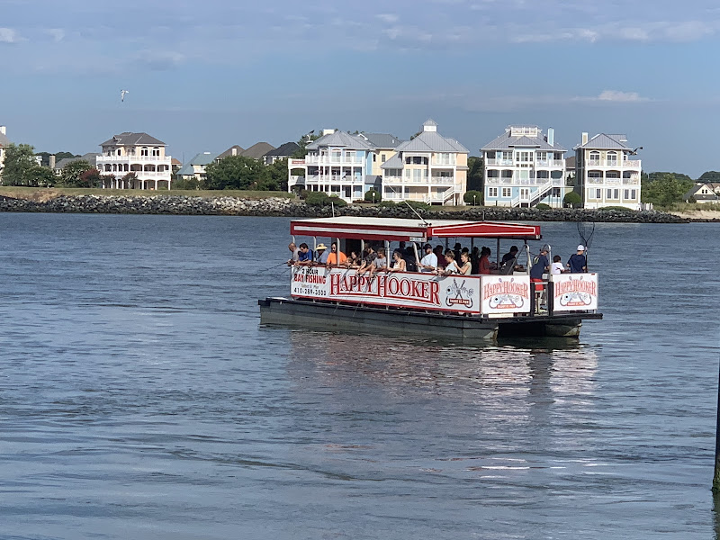 Happy Hooker Bay Fishing