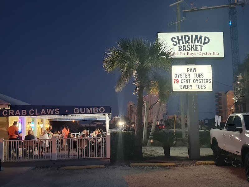 Shrimp Basket - Seafood restaurant in Pensacola