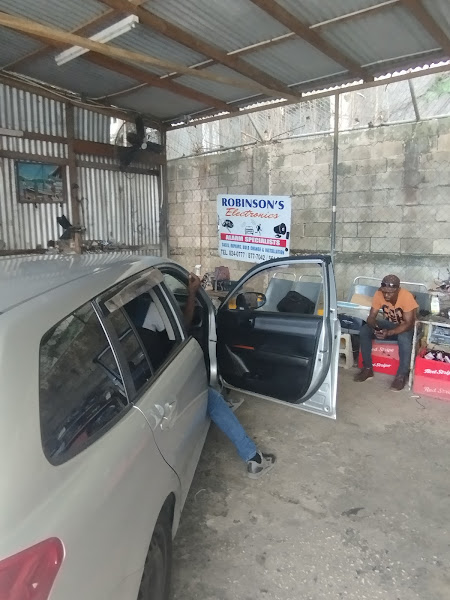 Robinson's Electronics - Auto electrical service in Montego Bay