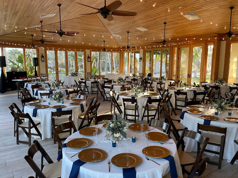 The Magnolia Room at Ponce De Leon's Fountain of Youth Park