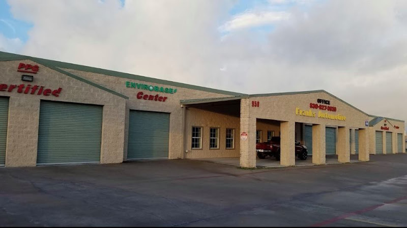 Frank's Automotive & Collision Center - Auto repair shop in New Braunfels