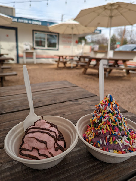 Zeds Real Fruit Ice Cream
