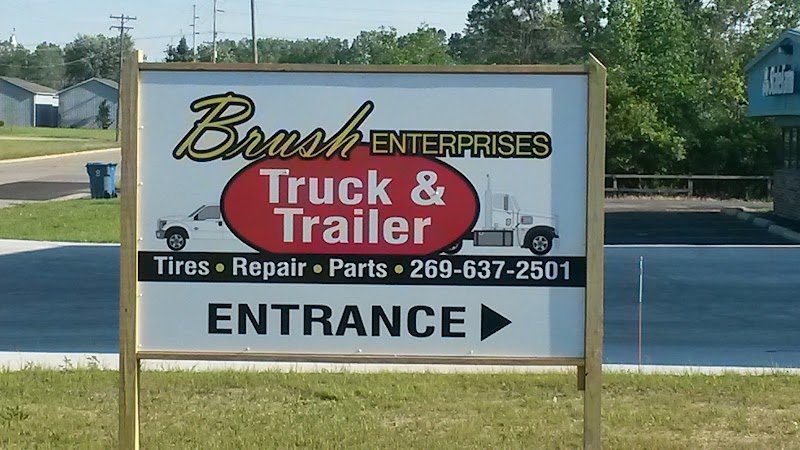 Brush Enterprises - Truck repair shop in South Haven