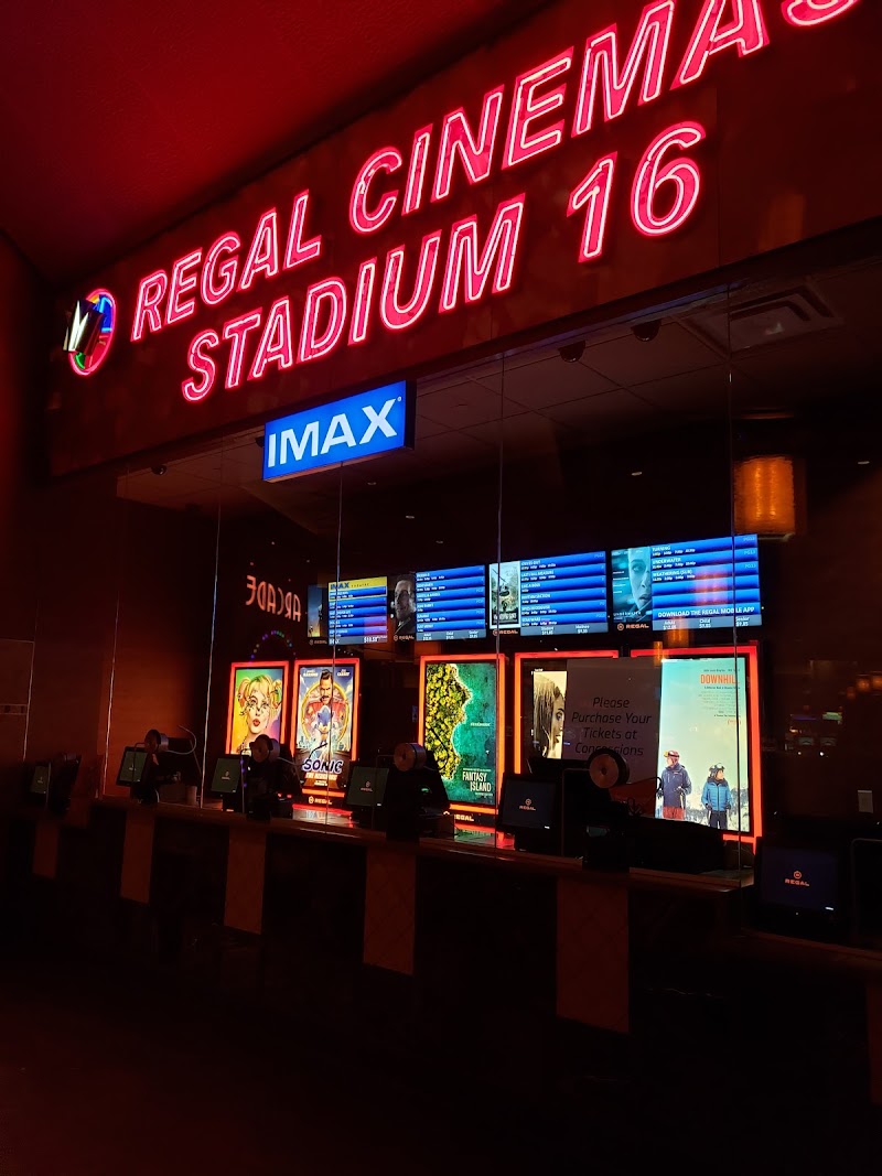 Regal Aliante - Movie theater in North Las Vegas