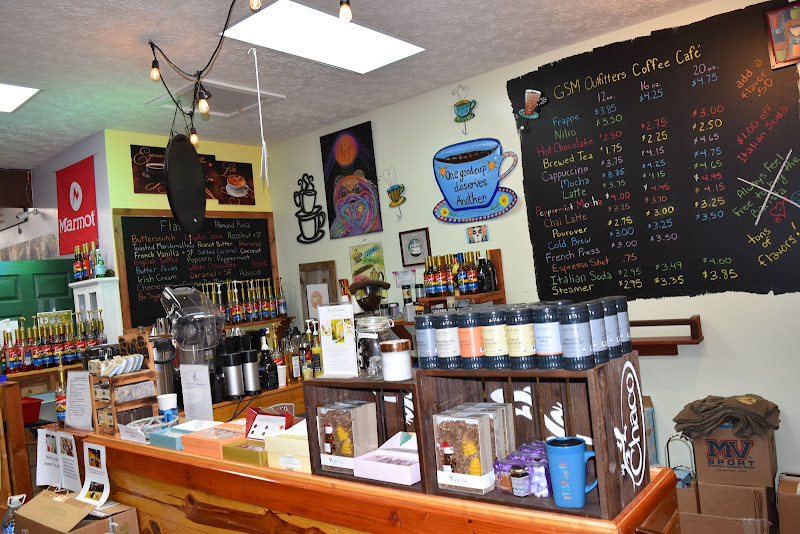 GSM Outfitters Coffee Cafe - Coffee shop in Sevierville