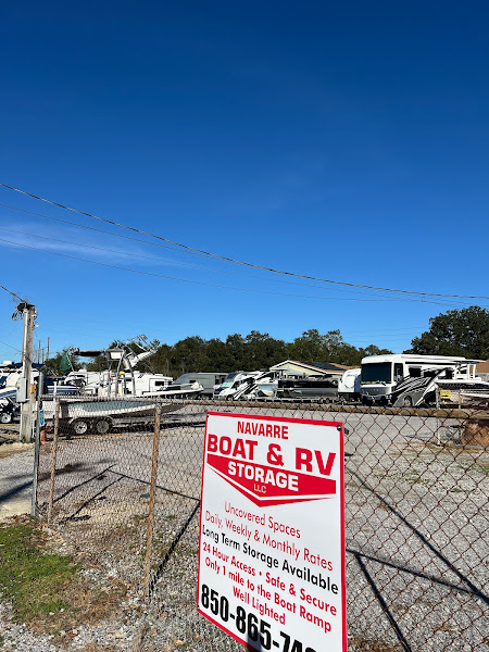 Navarre Boat and Rv Storage
