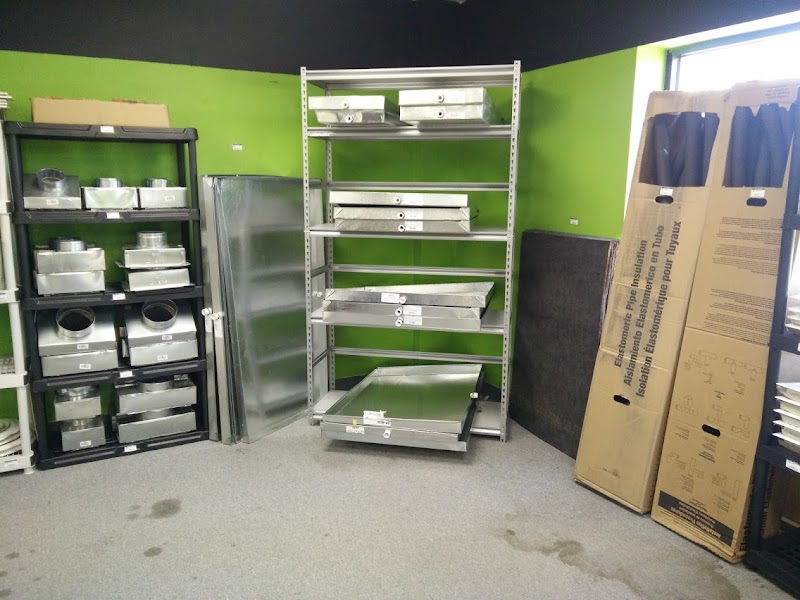 Open To Public HVAC Parts photo