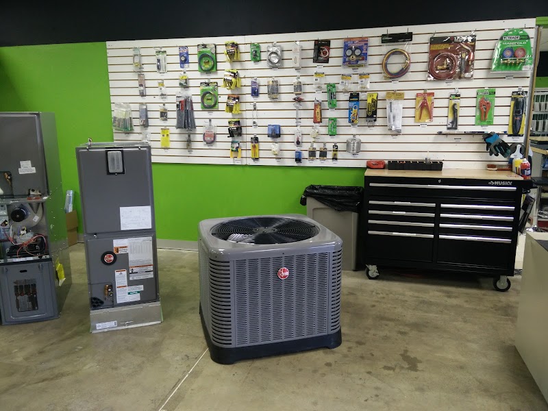 Open To Public HVAC Parts photo