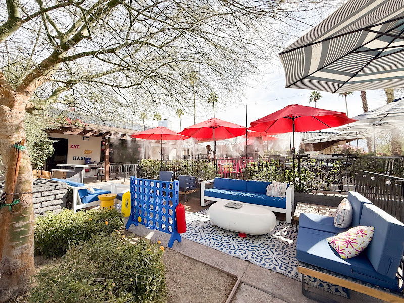 The Social Cafe & Lounge - Coffee shop in Palm Springs