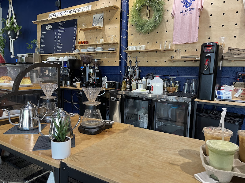 Wells Coffee - Flagler Village