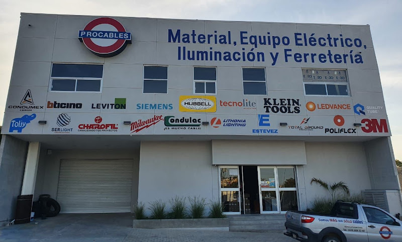 PROCABLES DE MEXICO - Electrical supply store in entre rio jamampa y río Papaloapan