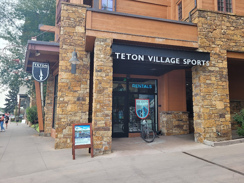 Teton Village Sports - Sporting goods store in Teton Village