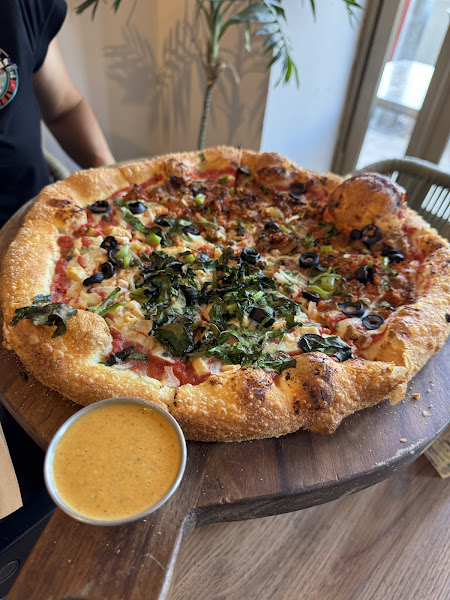 Marcello's Plant Based Pizza - Vegan restaurant in 20 de Noviembre 1109