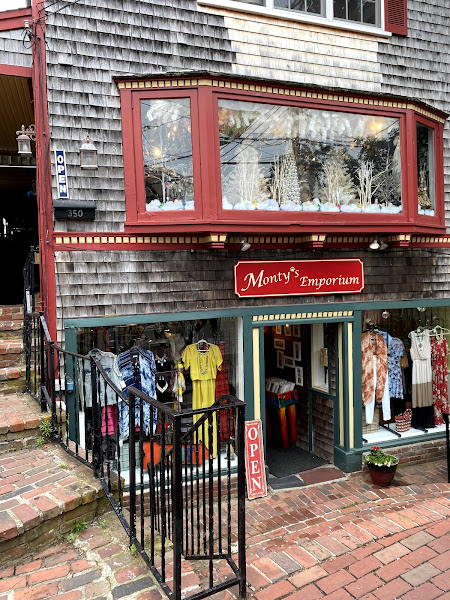 Monty's Of Provincetown - Shopping mall in Provincetown