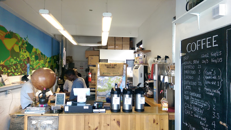Mad Priest Coffee Roasters - Coffee shop in Chattanooga