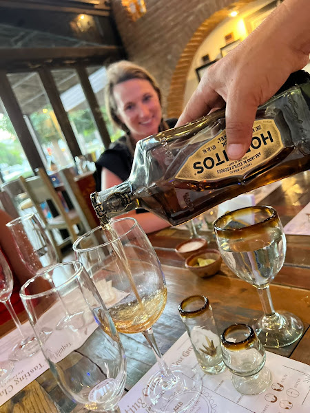 Tequila Tasting Experience at Cabo by Jorge Cuervo - Tourist attraction in Centro