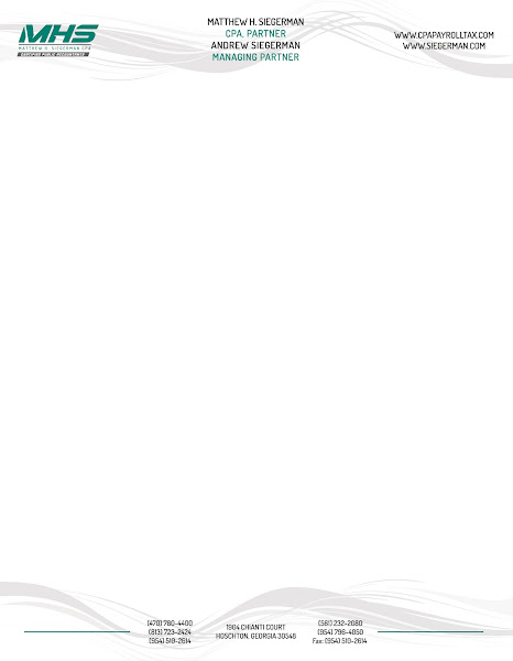 Matthew H. Siegerman CPA/Siegerman & Company