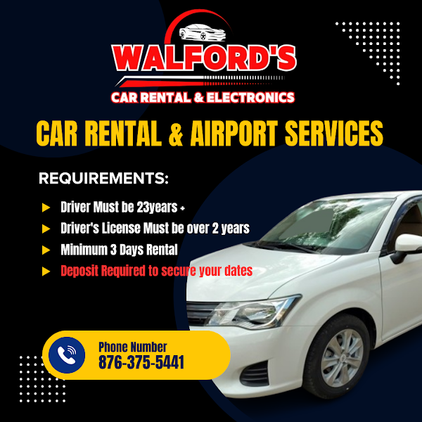 Walford's Car Rentals & Electronics