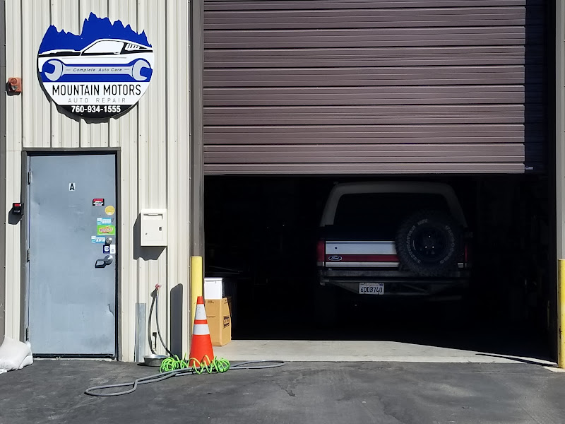 Mountain Motors - Auto repair shop in Mammoth Lakes