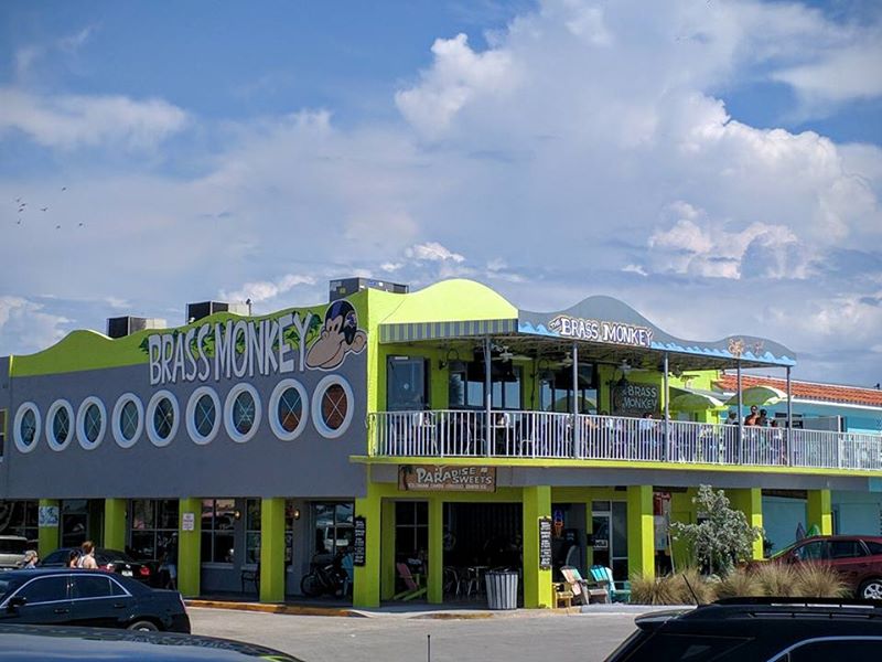 Brass Monkey - Seafood restaurant in St Pete Beach