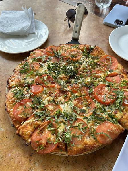 Jo's Garden - Pizza restaurant in Centro