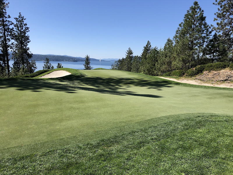 The Coeur d'Alene Resort Golf Course - Golf course in Coeur d'Alene